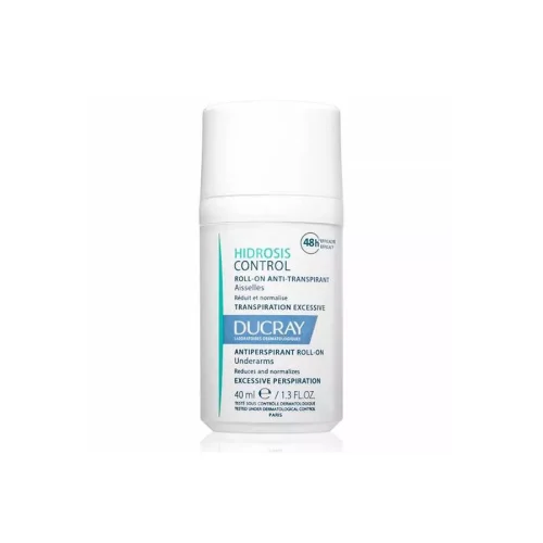 Ducray Hidrosis Anti Transpirant Roll-On 40Ml