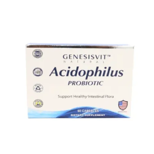 GENESISVIT ACIDOPHILUS PROBIOTIC 60CAP