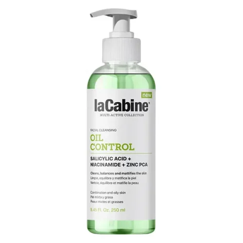 LACABINE OIL CONTROL FACIAL CLEANSING 250ML