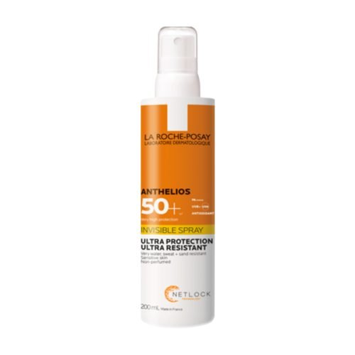 La-Roche-Posay-Anthelios-Invisible-Spray-Sunscreen-Spf 50+-(200Ml)
