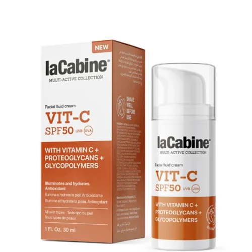 Lacabine-Vit-C-Spf50-Fluid-Cream-30Ml