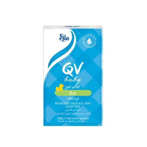 Qv Soap-Free Baby Bar 100G