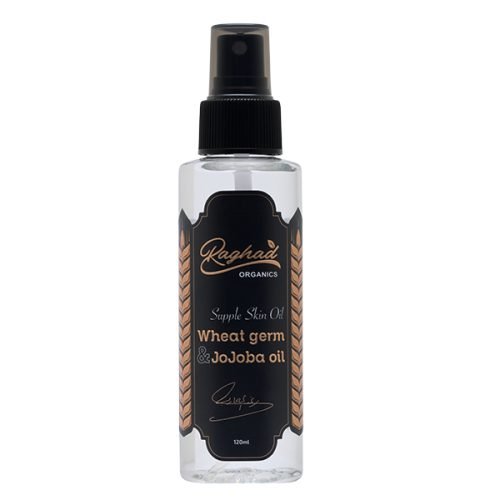 Raghad-Organics-Wheat-Germ-&-Jojoba-Skin-Oil-120Ml