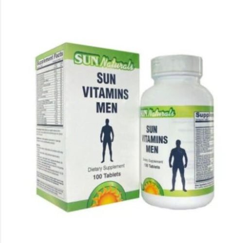 SUN-NATURALS-SUN-VITAMINS-MEN-100TAB