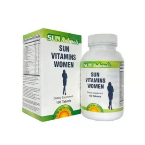 SUN-NATURALS-SUN-VITAMINS-WOMEN-100TAB