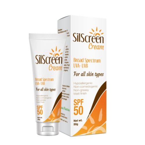 Silscreen-Sun-Cream-Spf50+,-50G