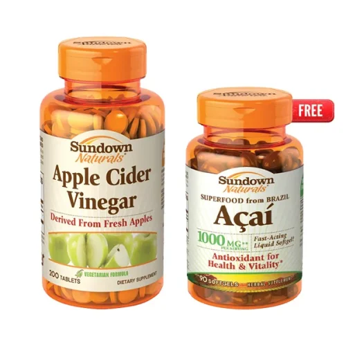 Sundown Apple Cider Vinegar + Acai Offer_0